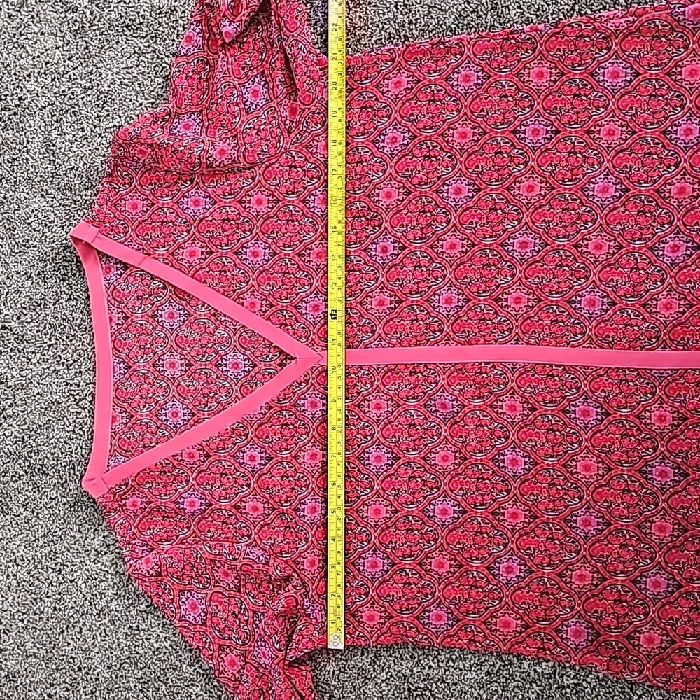 Patterned pullover blouse - Picture 2 of 4